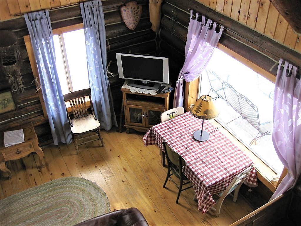 Grandpa'S Cabin Gardiner Eksteriør billede