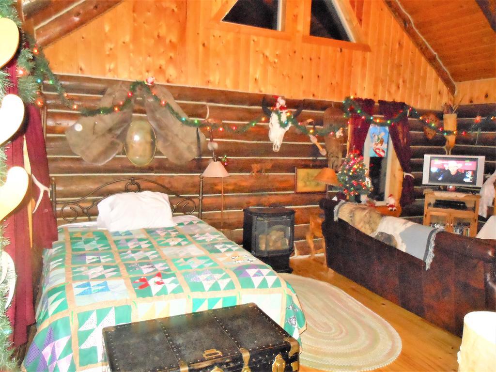 Grandpa'S Cabin Gardiner Eksteriør billede
